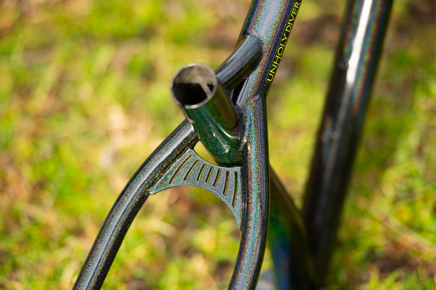 Made in the USA UnHoly Diver Steel Frame
