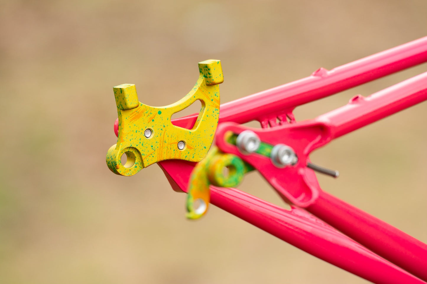 CUSTOM ANODIZED Dropouts for Unholy Diver