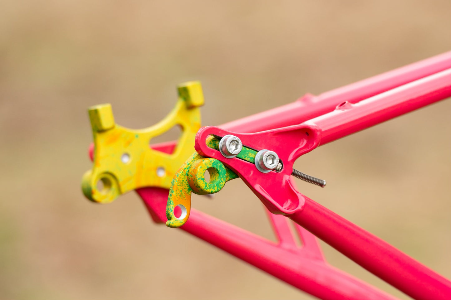 CUSTOM ANODIZED Dropouts for Unholy Diver