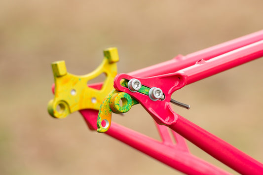 CUSTOM ANODIZED Dropouts for Unholy Diver