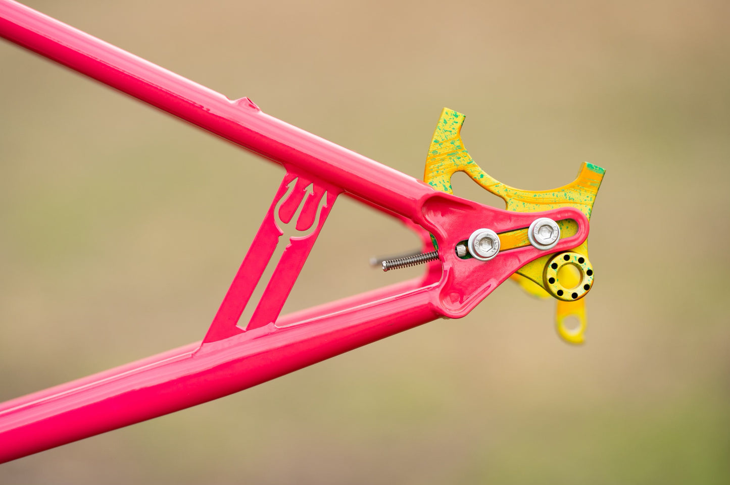 Unholy Diver Steel Frame