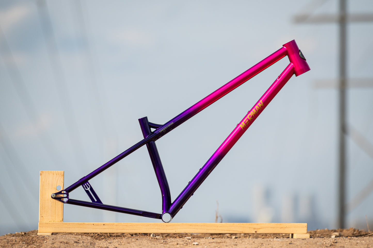 Made in the USA UnHoly Diver Steel Frame