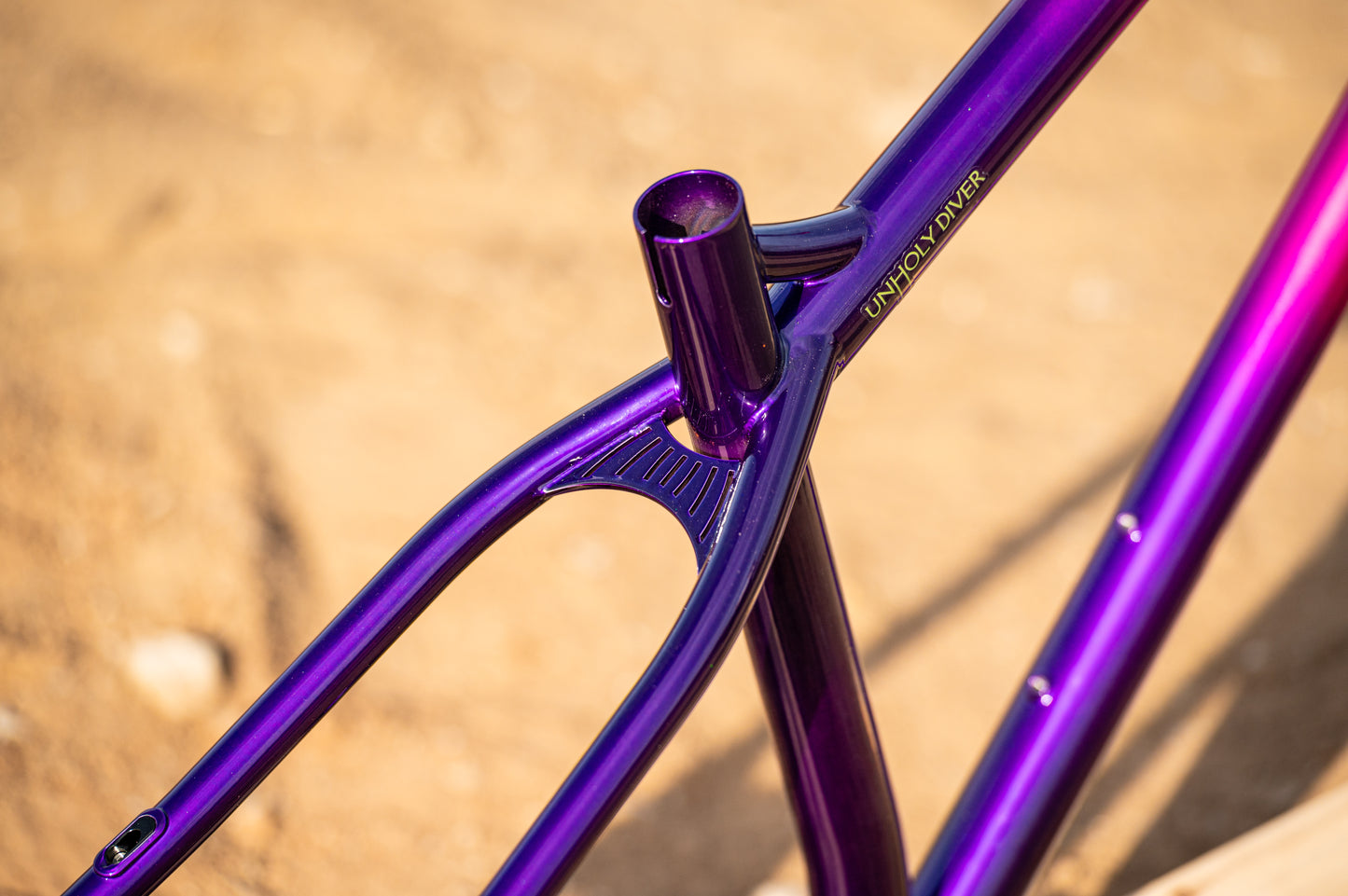 Made in the USA UnHoly Diver Steel Frame