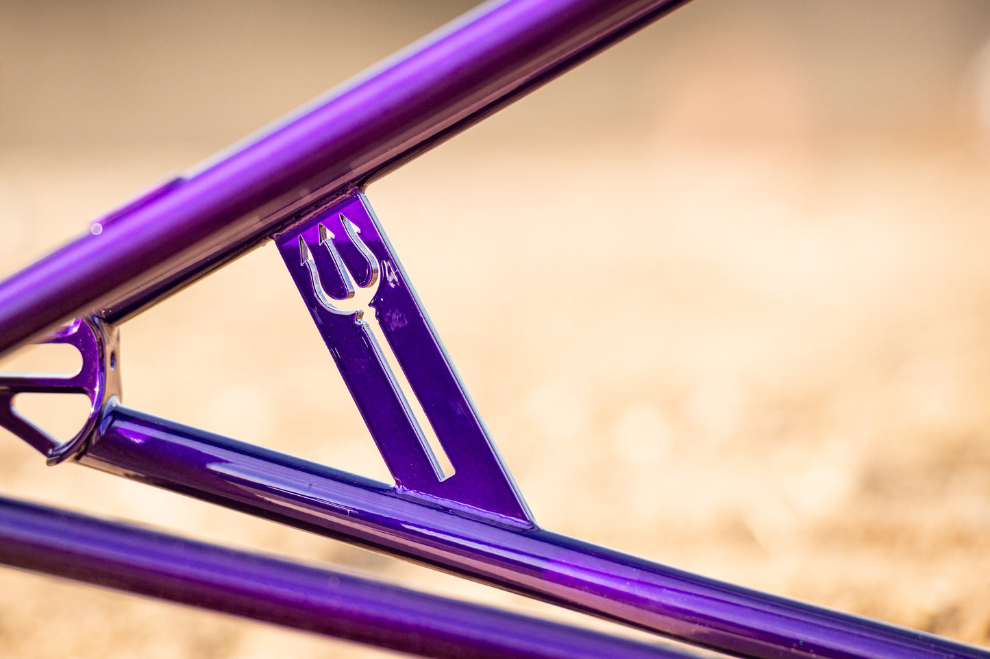 Made in the USA UnHoly Diver Steel Frame