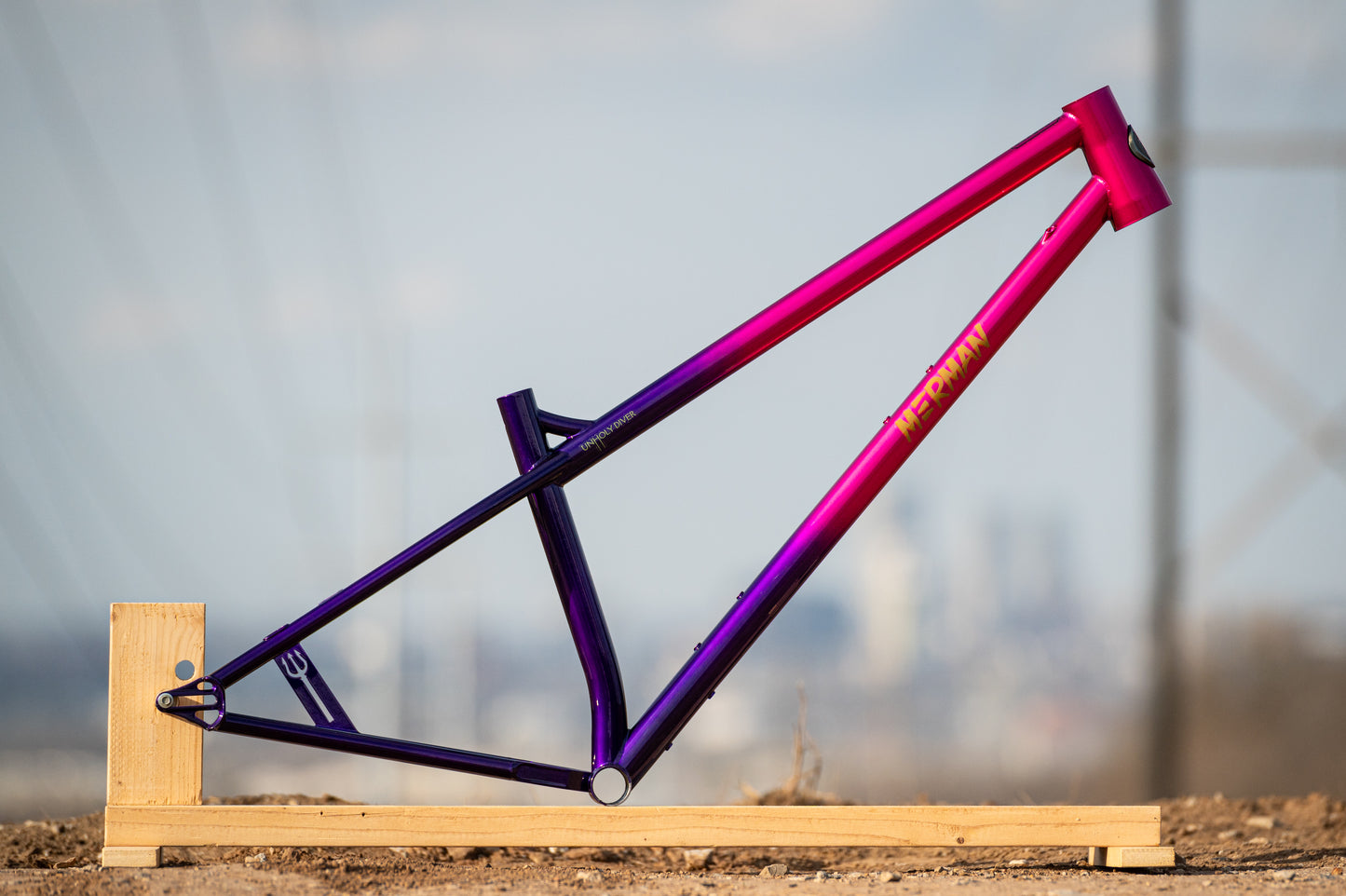 Made in the USA UnHoly Diver Steel Frame