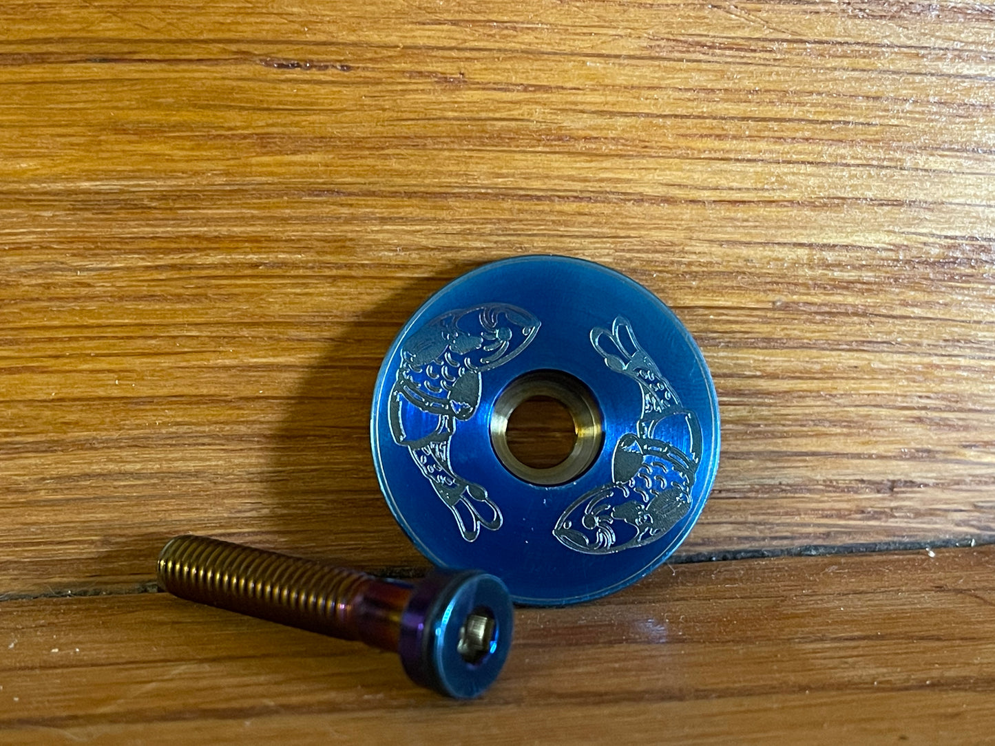 Titanium Top Cap Merman Style
