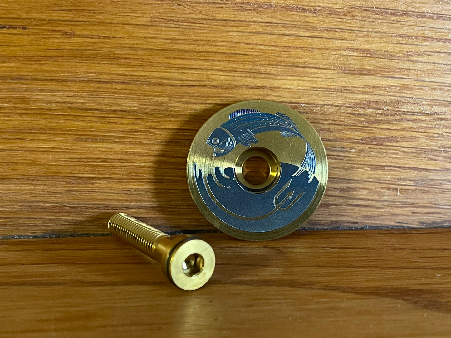 Titanium Top Cap Merman Style