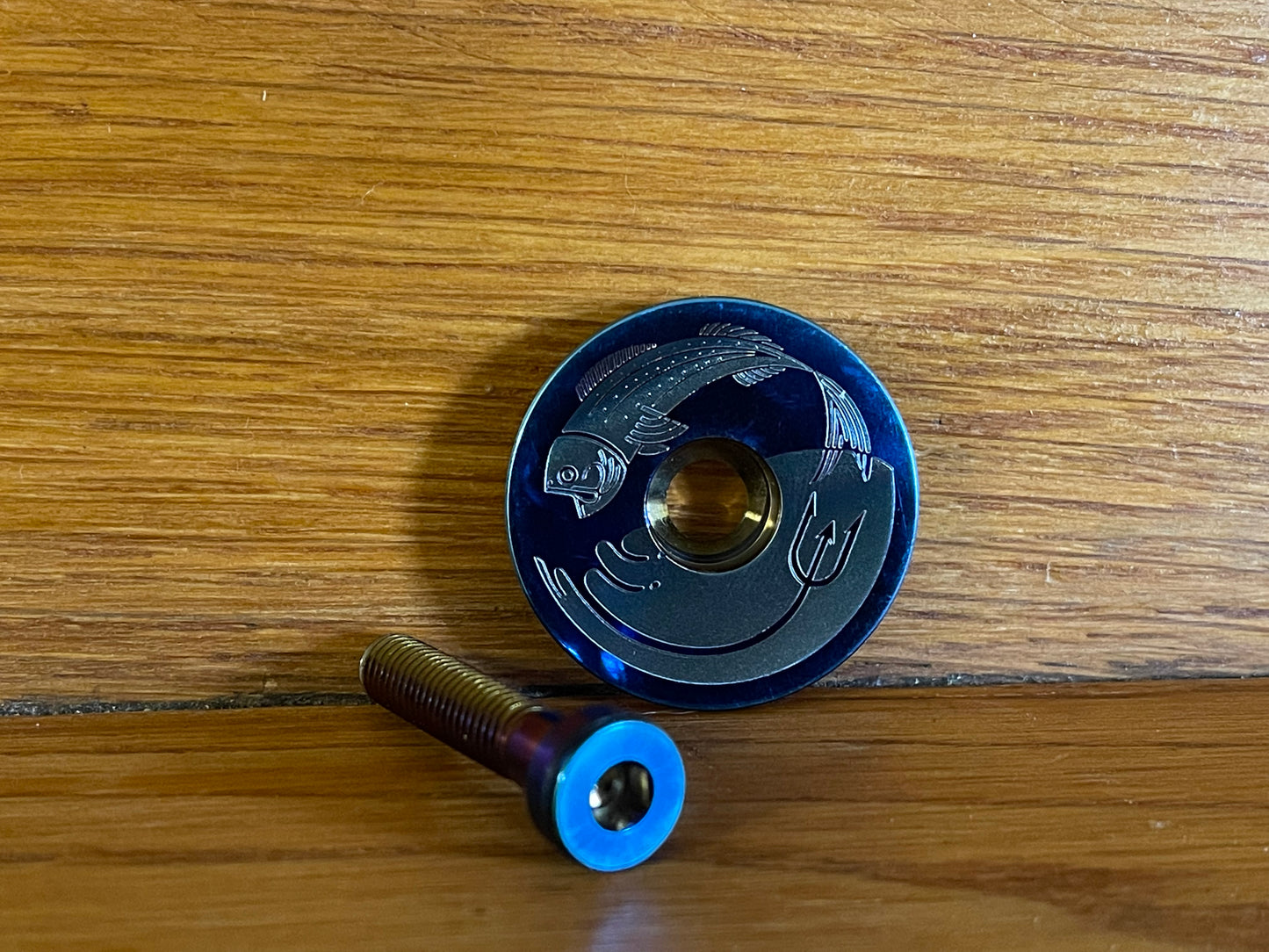 Titanium Top Cap Merman Style