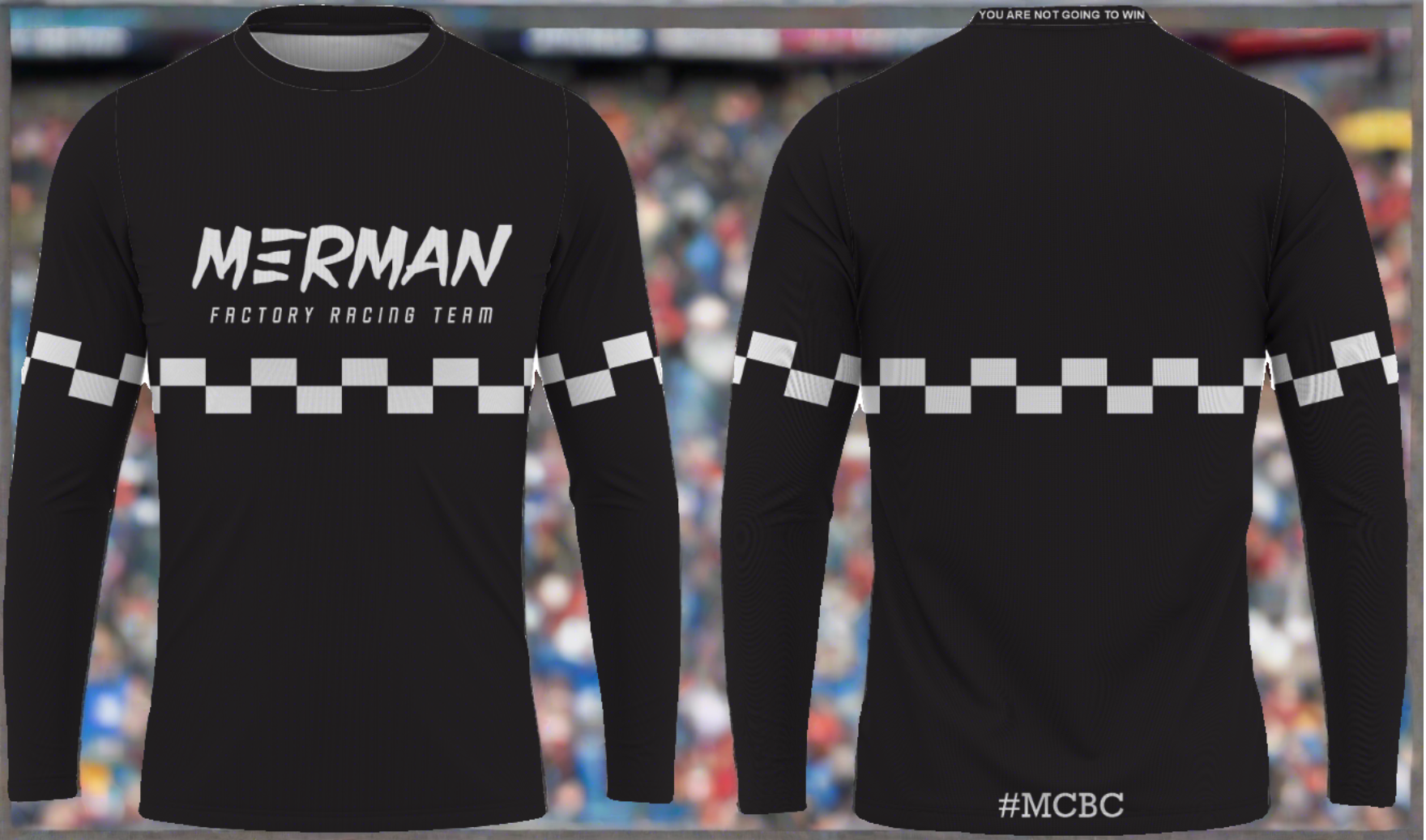Merman Factory Racing Team Jersey Merman Bicycles