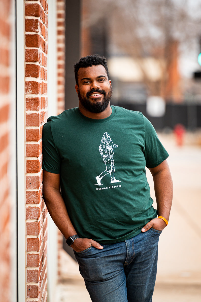 "Actual Merman" Short Sleeve T-Shirt