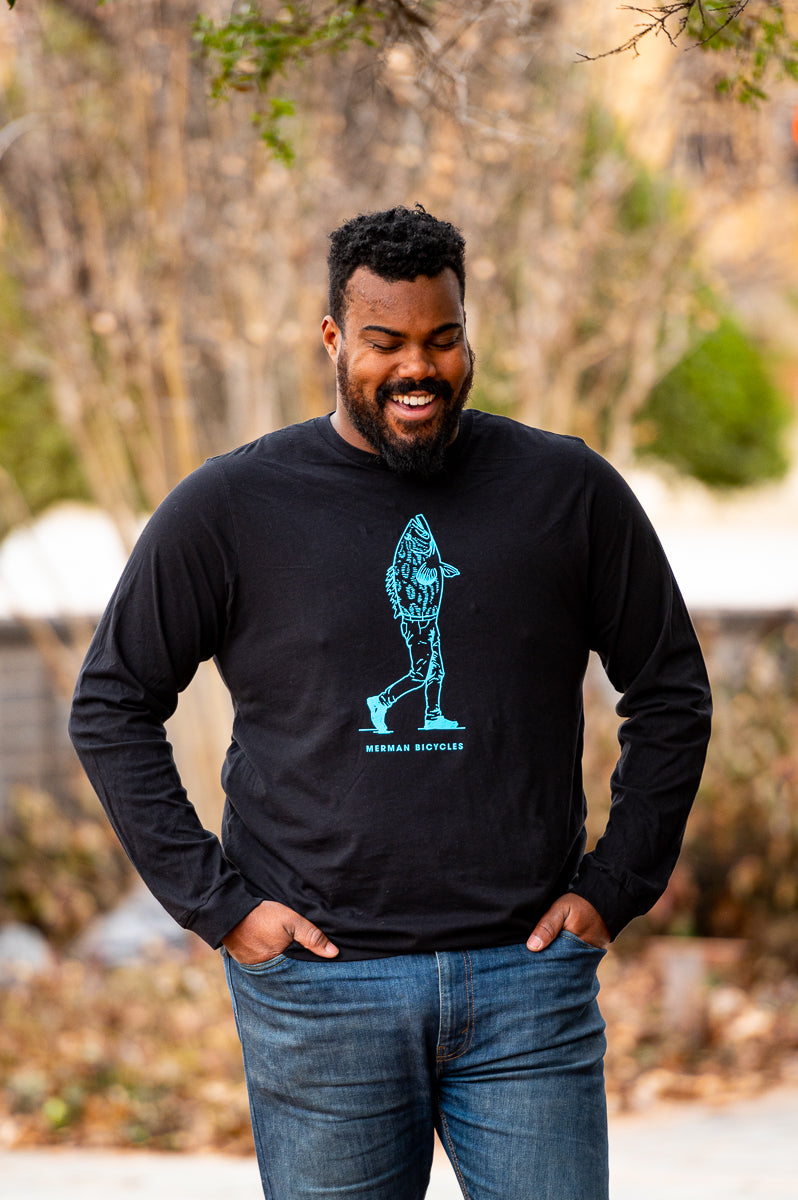 "Actual Merman" Long Sleeve T-Shirt