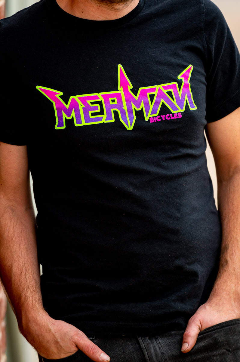 "Neon Trident" Short Sleeve T-Shirt