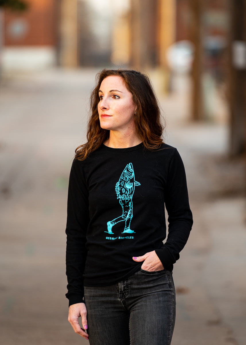 "Actual Merman" Long Sleeve T-Shirt