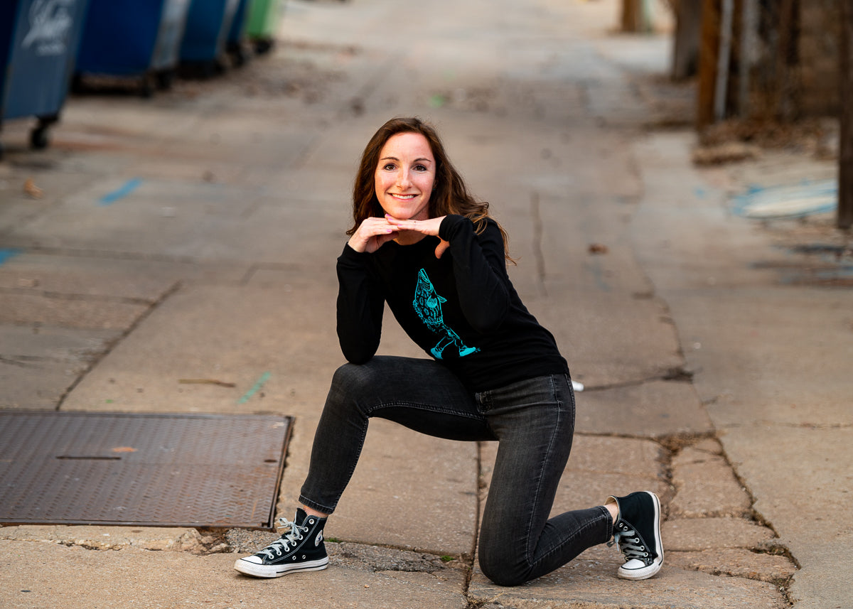 "Actual Merman" Long Sleeve T-Shirt
