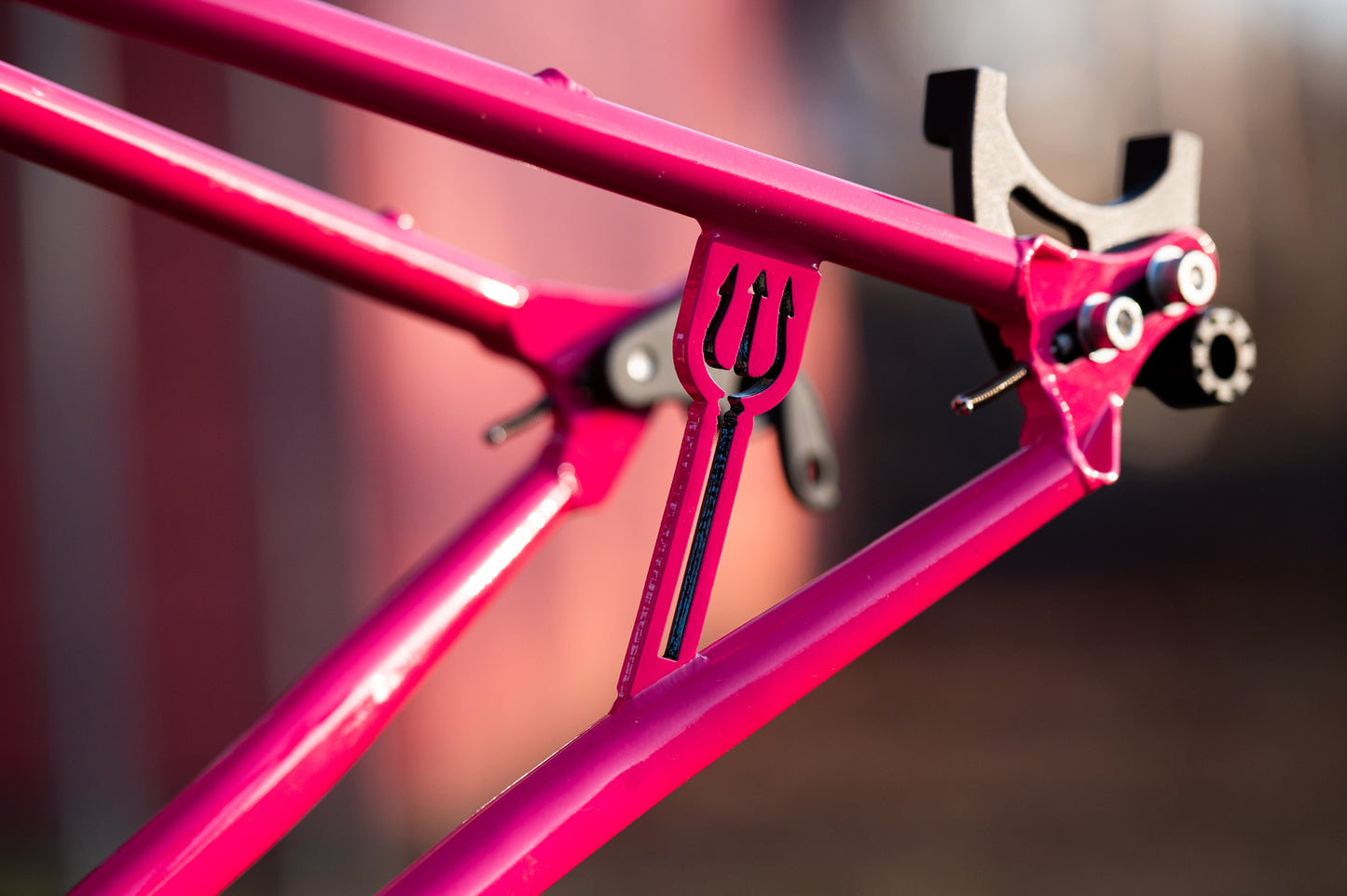 Unholy Diver Steel Frame