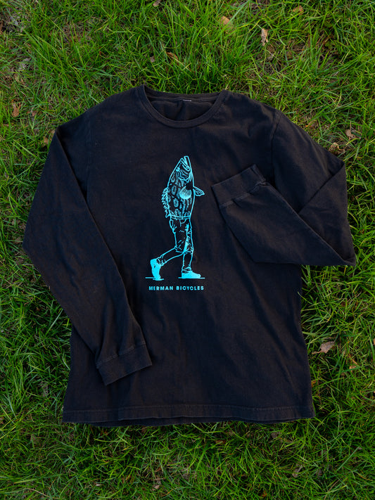 "Actual Merman" Long Sleeve T-Shirt