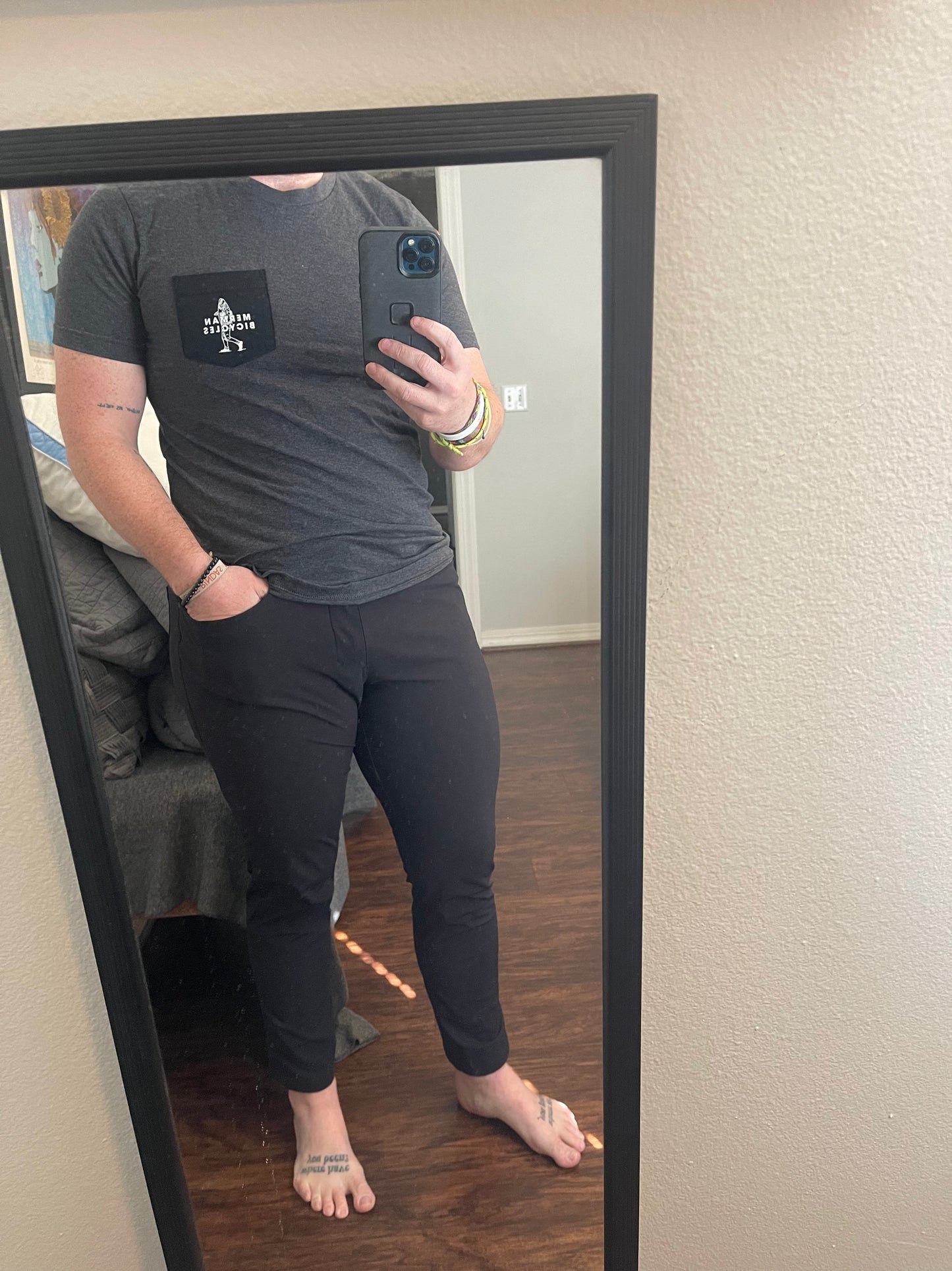 Merman "Classy AF" Pocket Tee