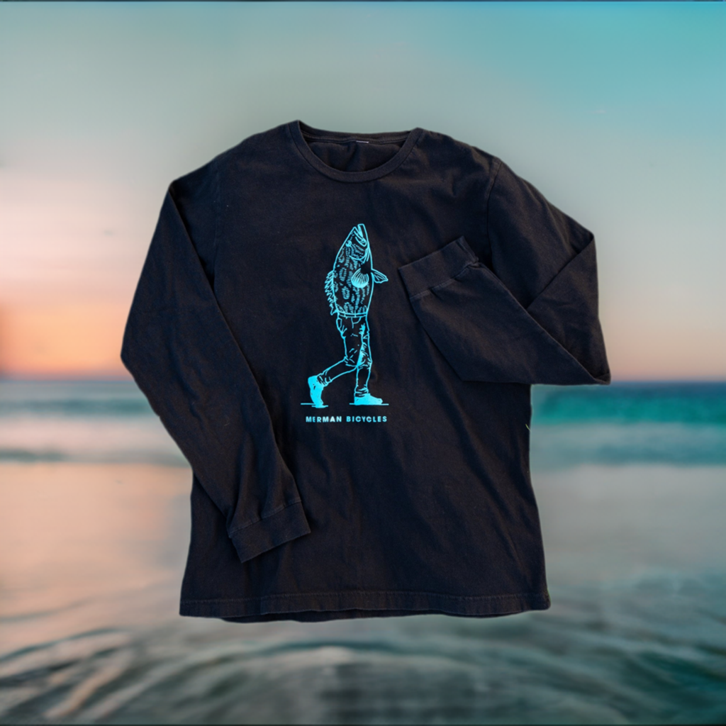 "Actual Merman" Long Sleeve T-Shirt