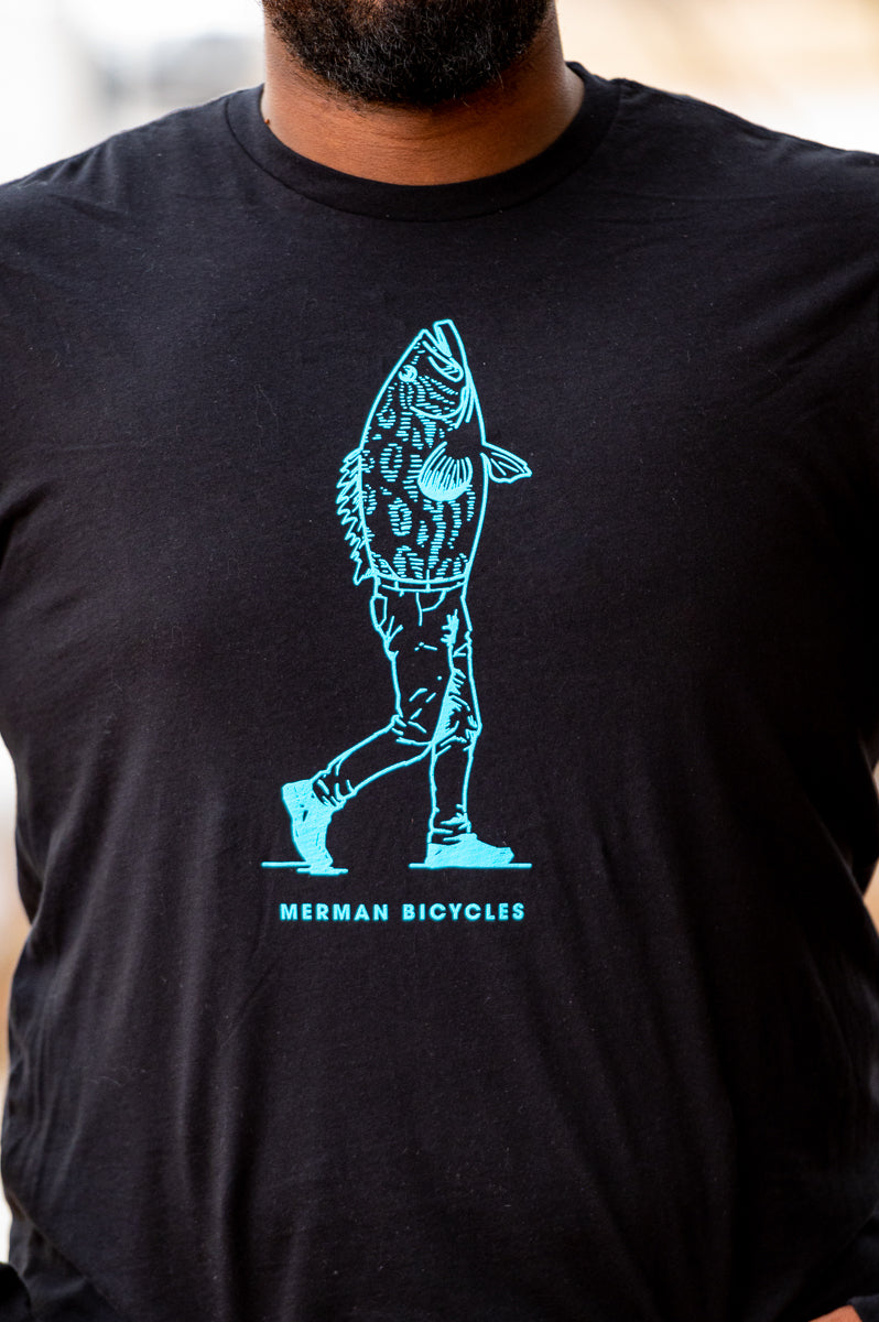 "Actual Merman" Long Sleeve T-Shirt