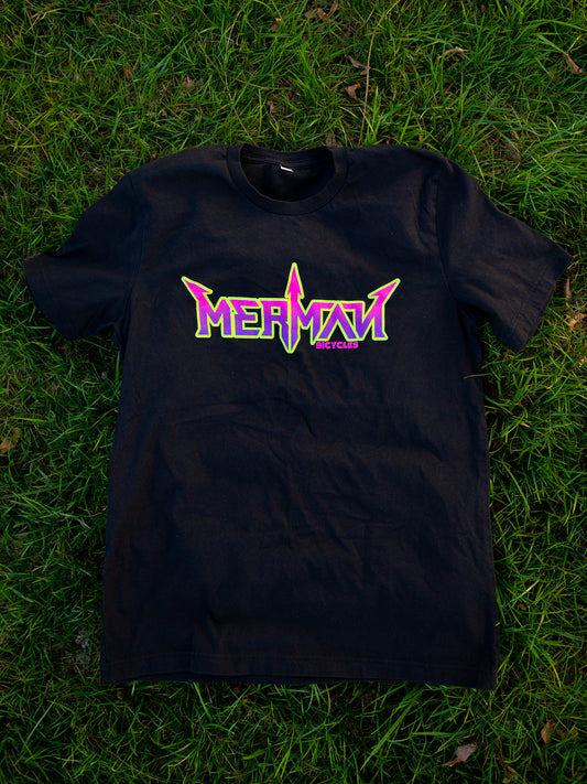 "Neon Trident" Short Sleeve T-Shirt